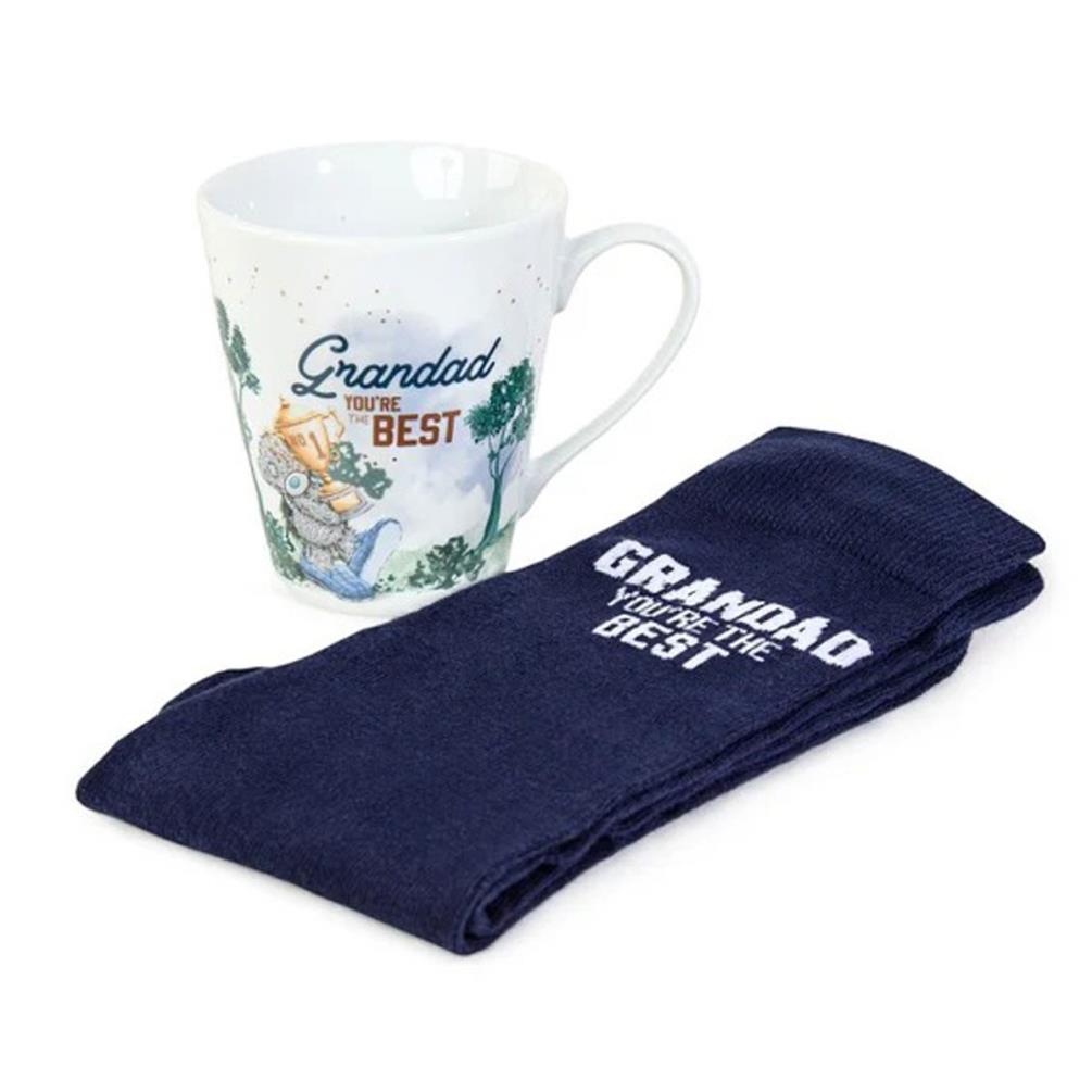 Grandad Me to You Mug & Sock Gift Set Extra Image 2